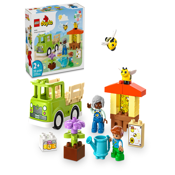 LEGO Education Creative Building 2000556 DUPLO Bricks : Toys &  Games