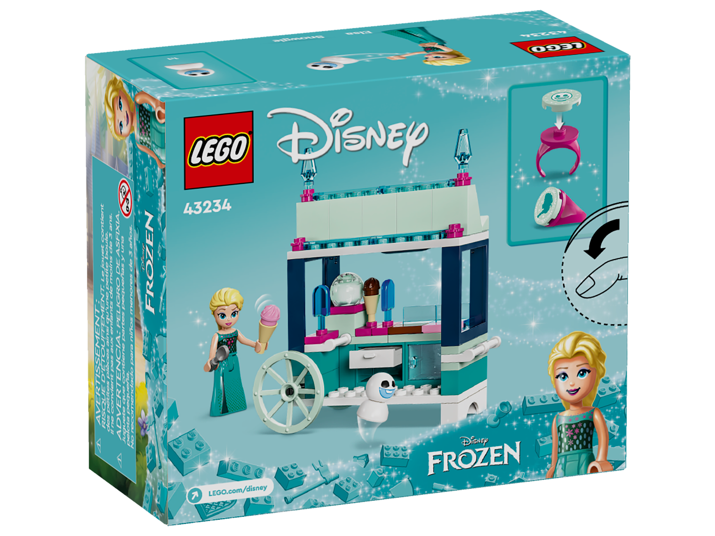 LEGO Disney Frozen - Il Portagioielli di Elsa