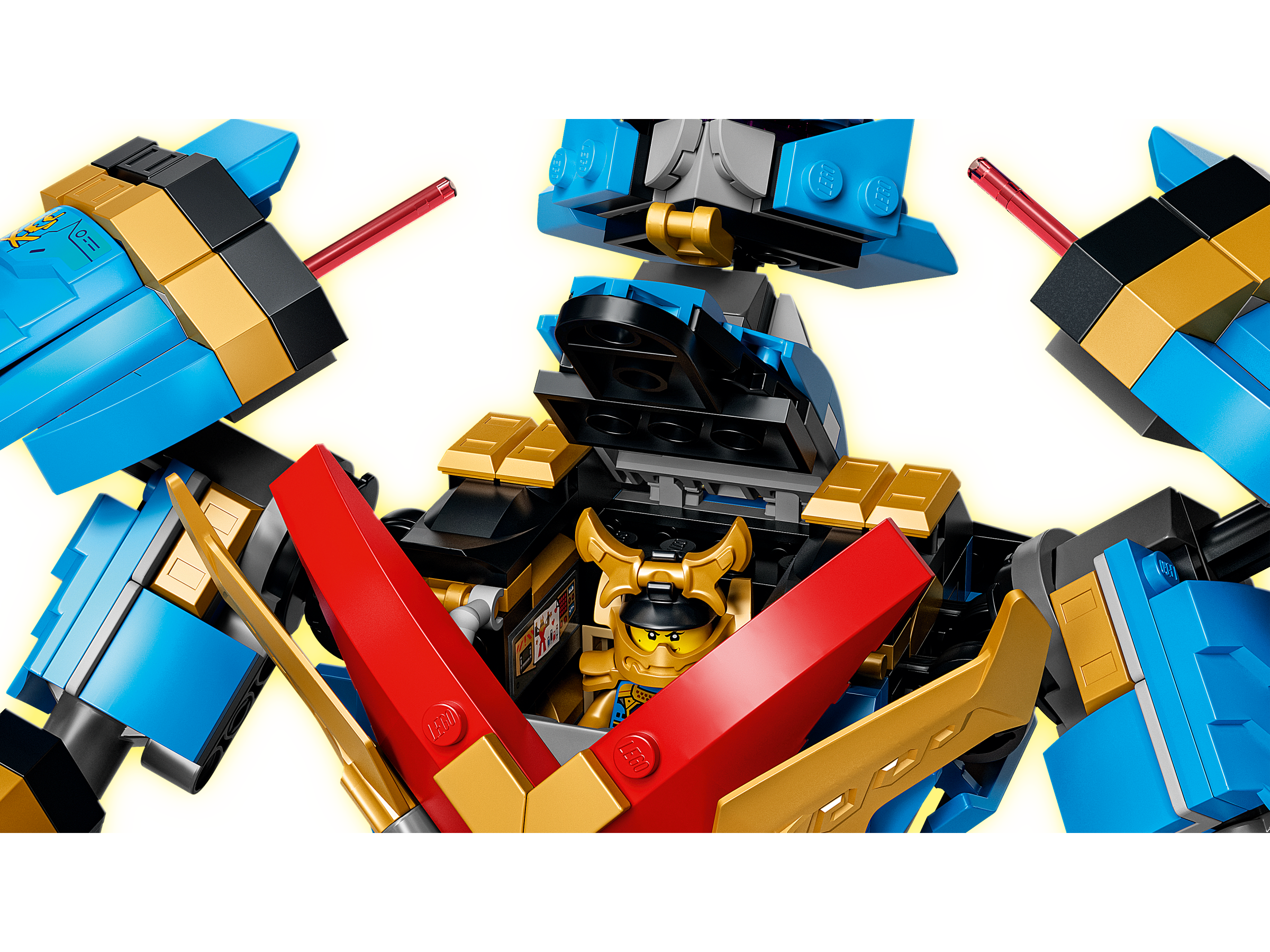 LEGO NINJAGO Nya's Samurai X MECH 71775 6378917 - Best Buy