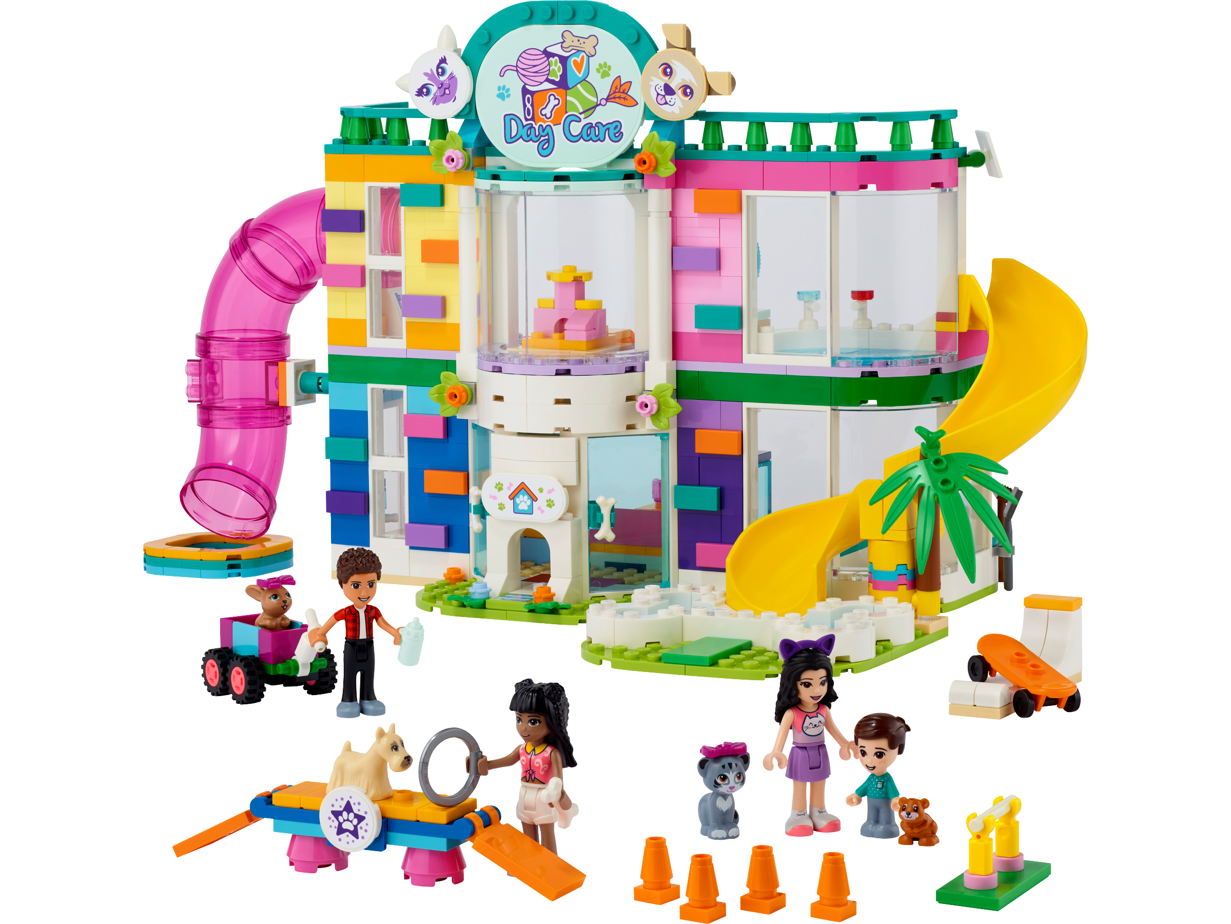 Pet Day-Care Centre 41718 | | Buy at Official LEGO® ES