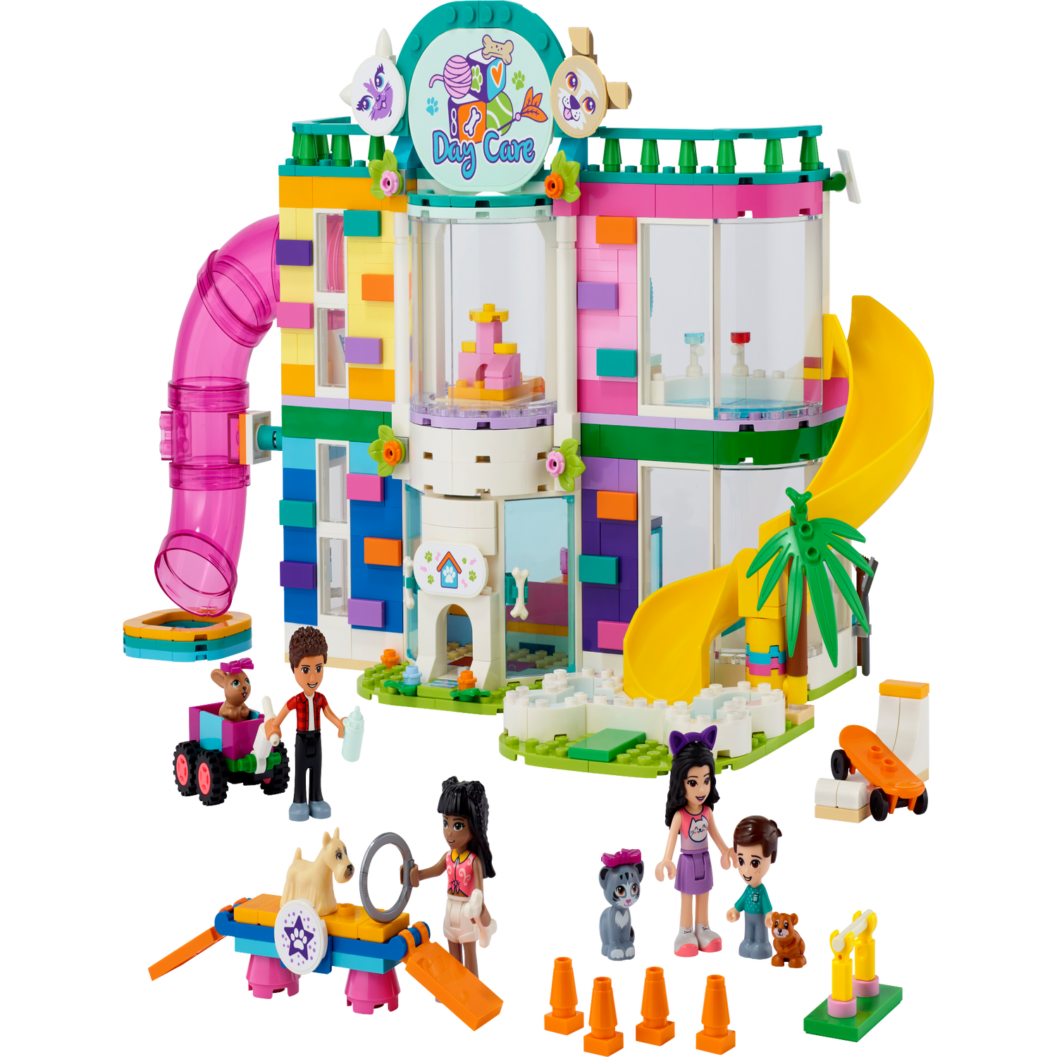 Pet Day-Care Center 41718 | Friends | Buy online at the Official LEGO® Shop  CA