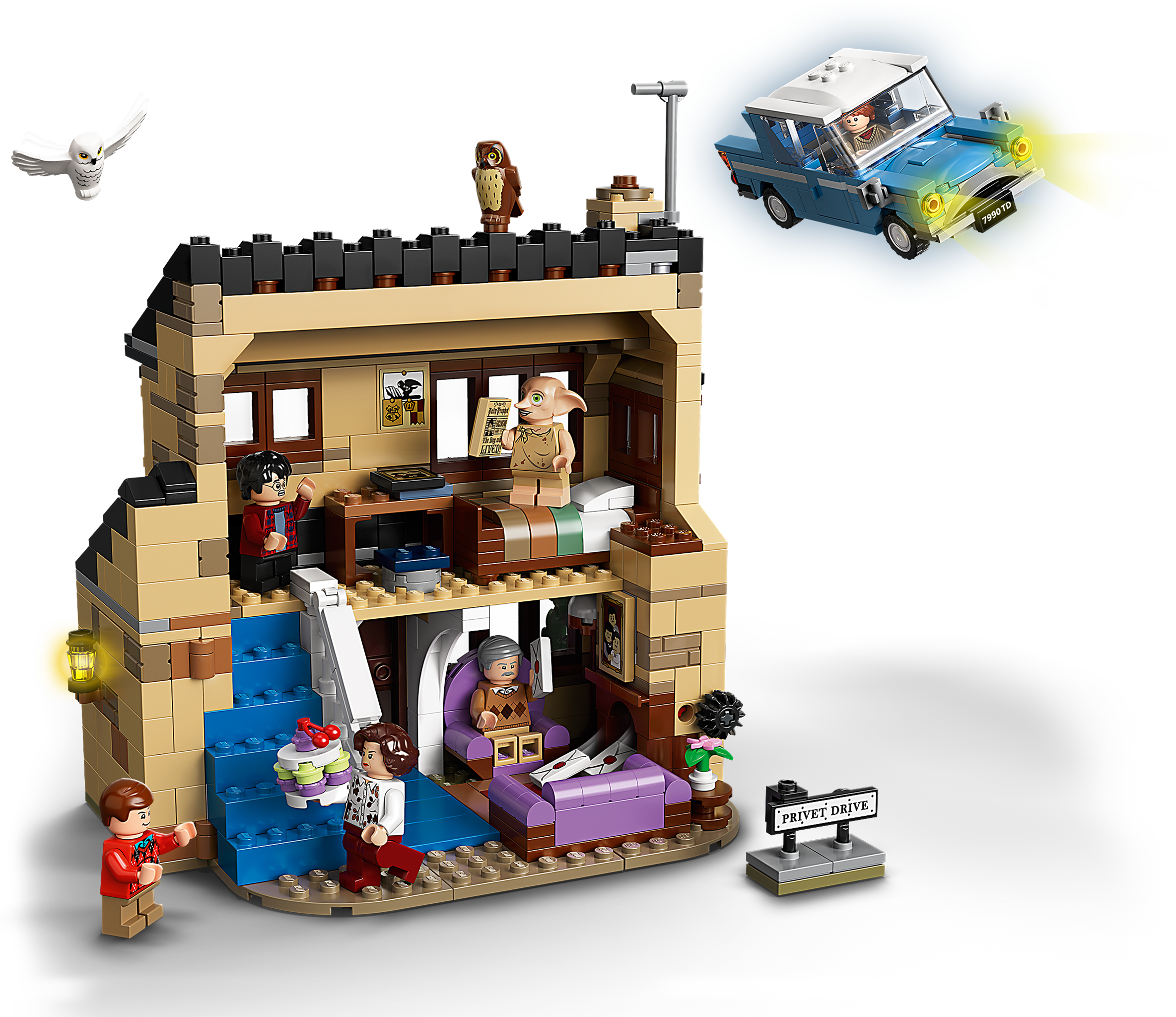 4 75968 | Harry Potter™ | Buy online at the Official LEGO® Shop DE