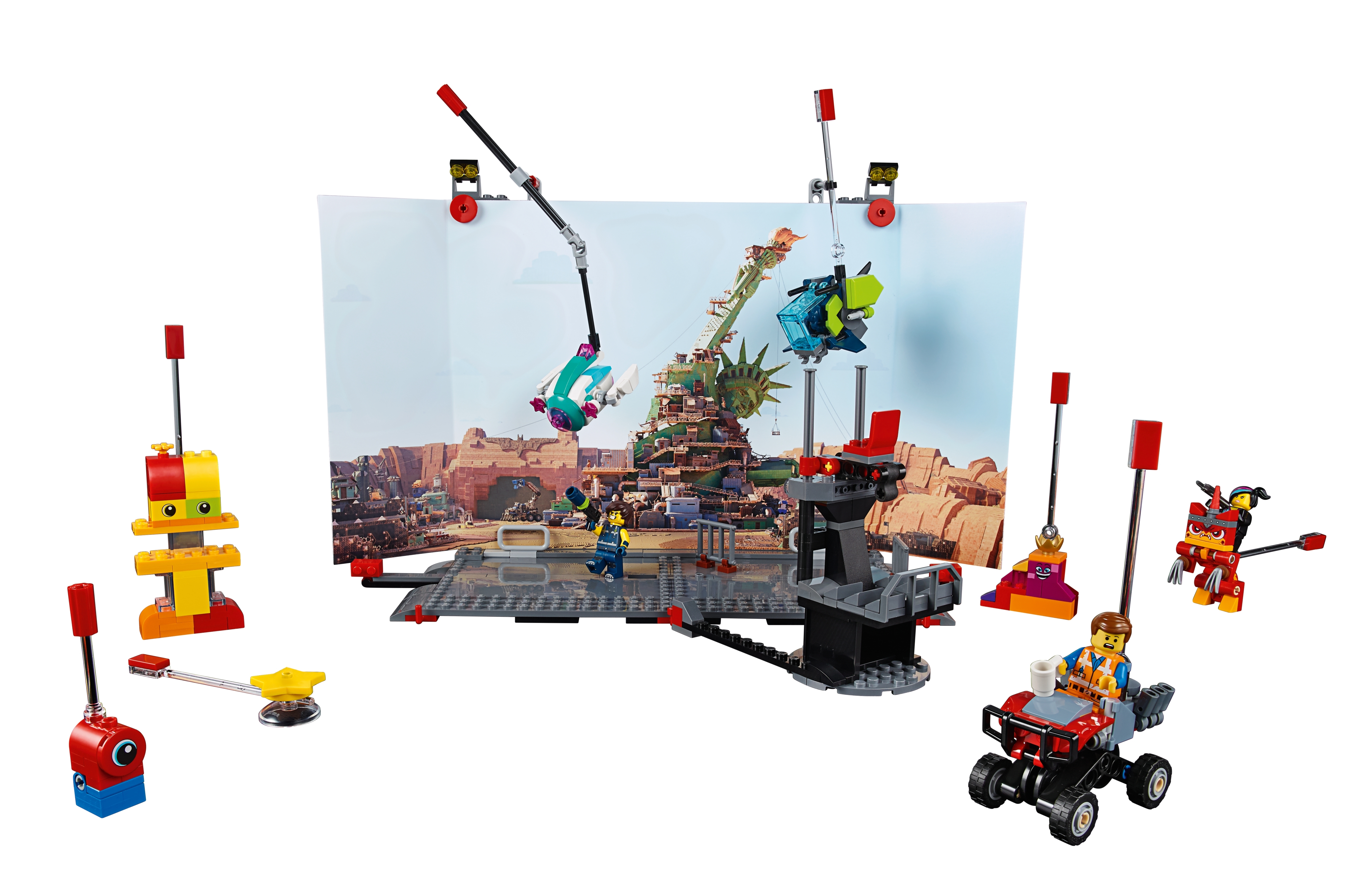 LEGO IN REAL LIFE!* THE REAL LEGO MOVIE 2 SETS FROM THE MOVIE