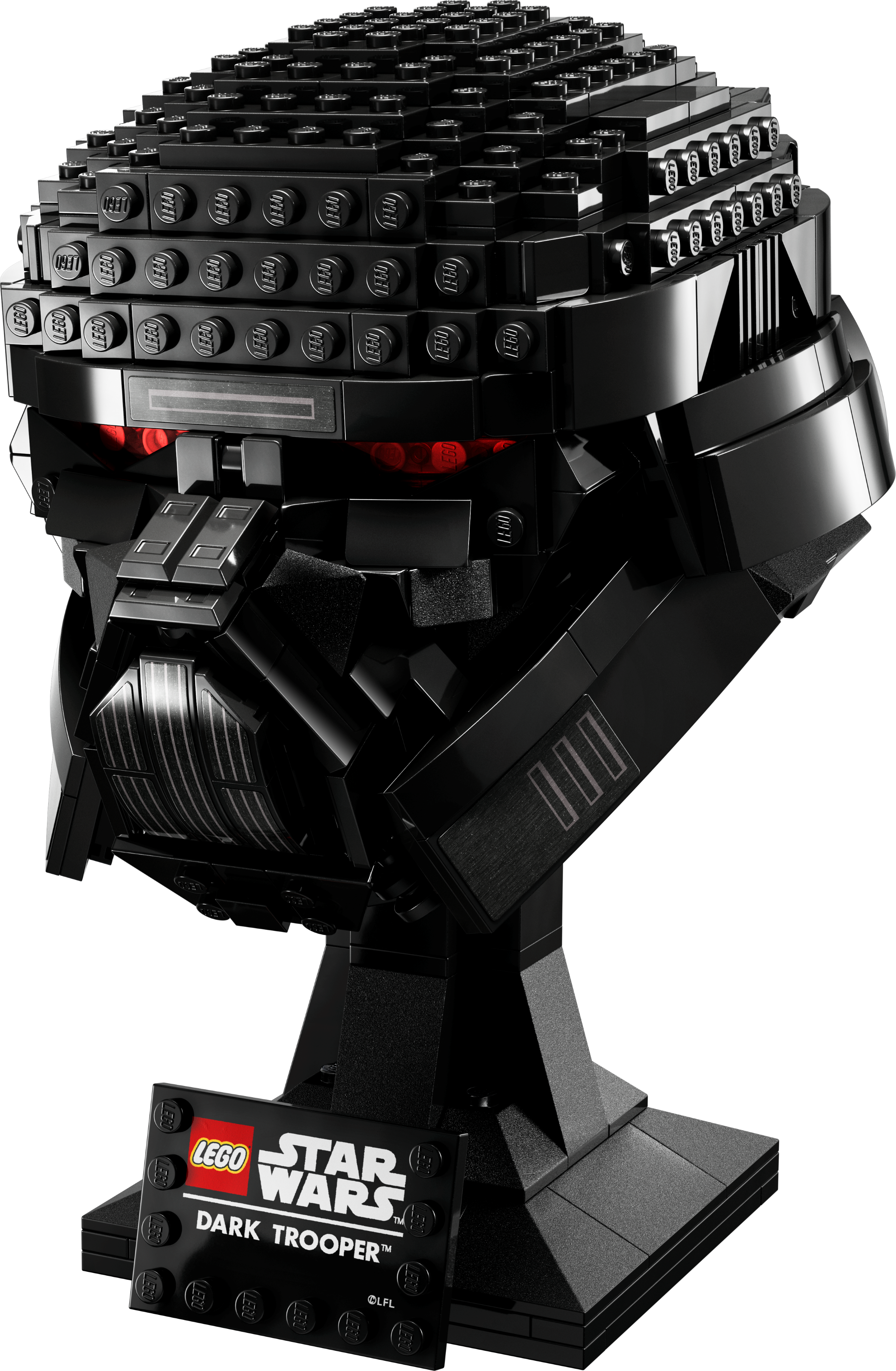 wedstrijd media bewondering Dark Trooper™ helm 75343 | Star Wars™ | Officiële LEGO® winkel NL
