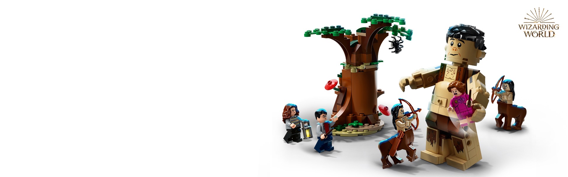 Lego 75967 harry potter best sale forbidden forest