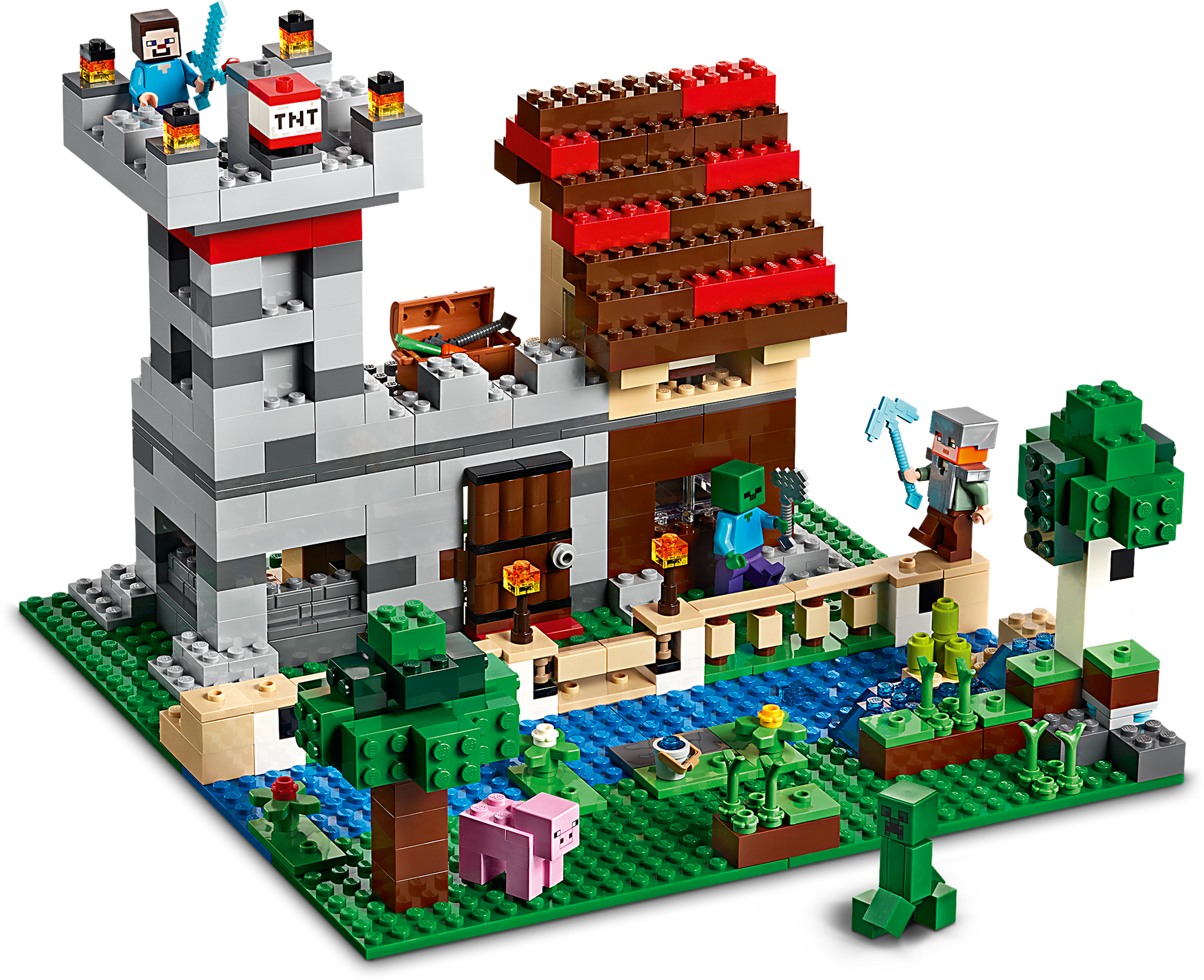La boîte de construction 3.0 21161 | Minecraft® | Boutique LEGO® officielle  FR
