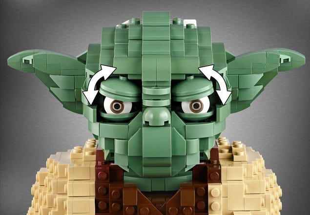 Lego Star Wars Yoda 75255 - Lojas Donna