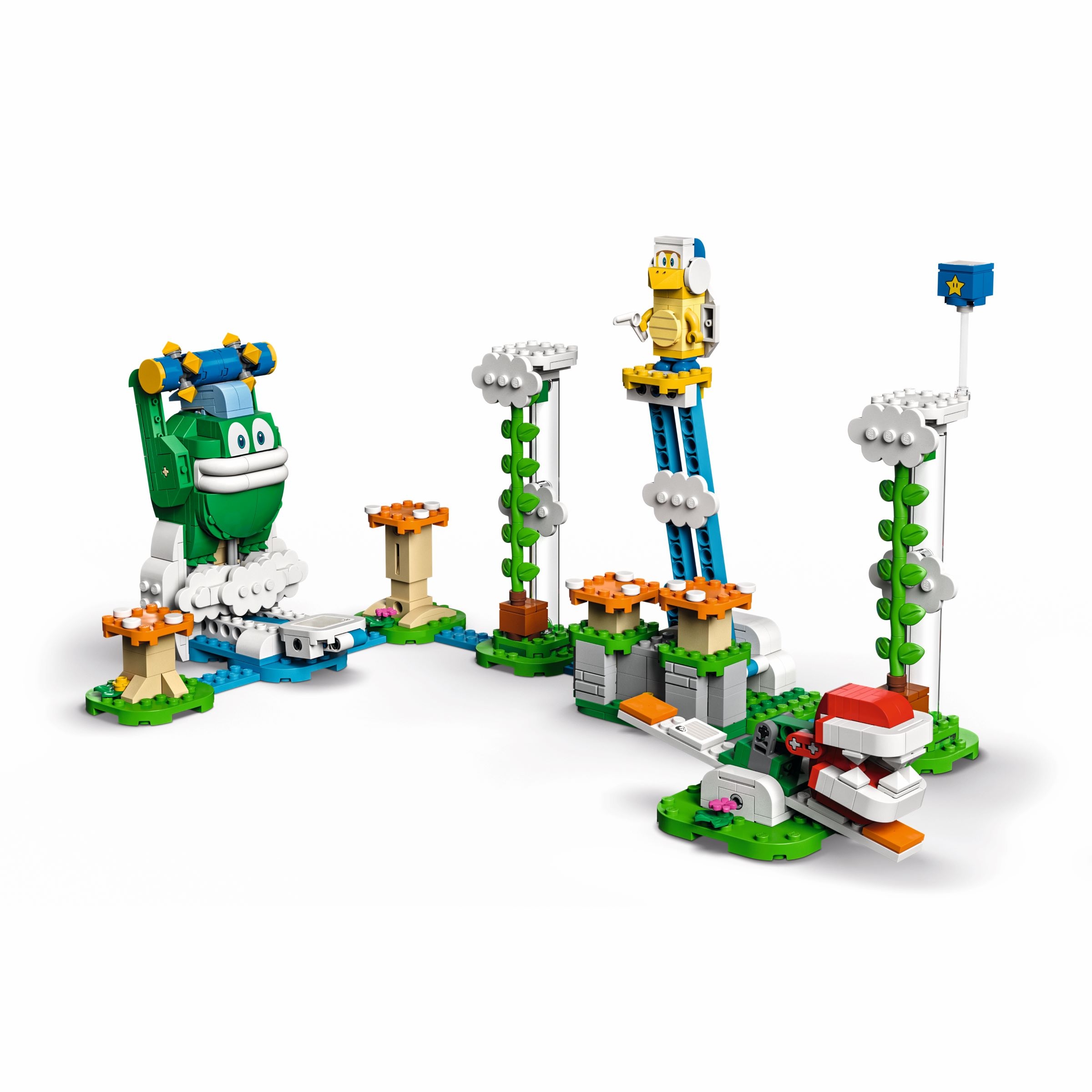 Situatie Binnenshuis Museum Big Spike's Cloudtop Challenge Expansion Set 71409 | LEGO® Super Mario™ |  Buy online at the Official LEGO® Shop US