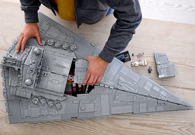 Imperial Star Destroyer Star Wars Buy Online At The Official Lego Shop Us