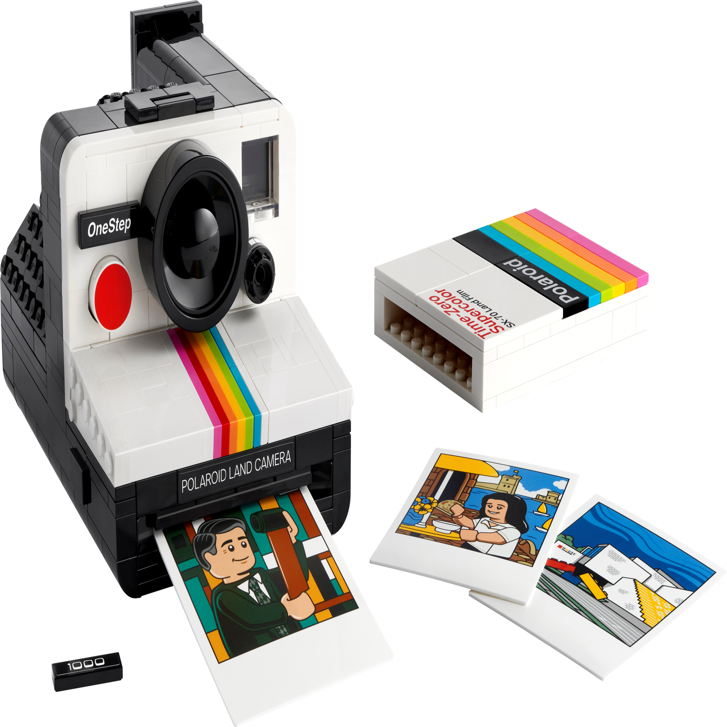 LEGO partners with Polaroid for Polaroid OneStep SX-70 Camera set