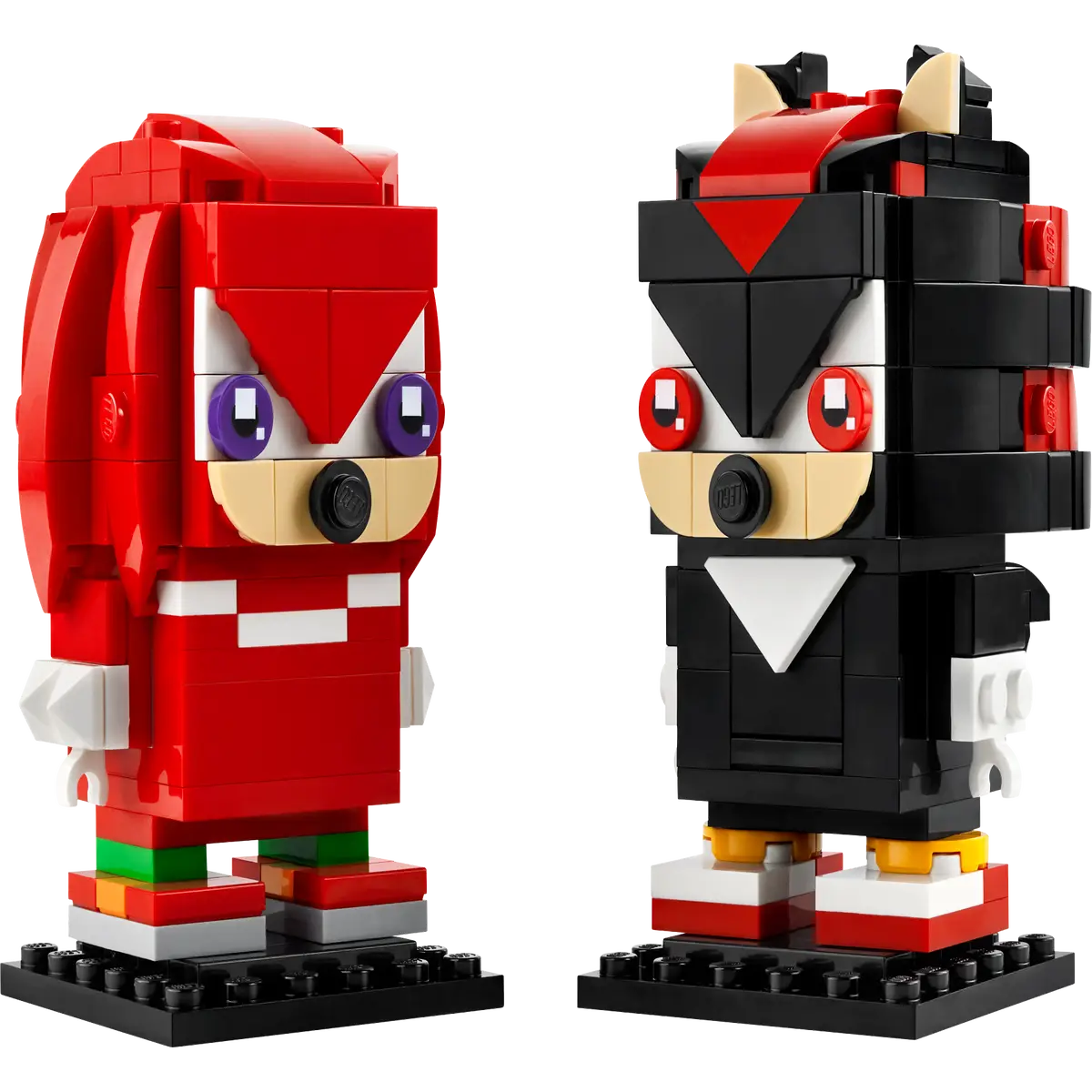 Lego Reveals Shadow and Knuckles to join the Lego Brickheads Toyline ...