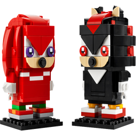 Sonic the Hedgehog: Knuckles og Shadow - 40672 - LEGO® Sonic the Hedgehog™