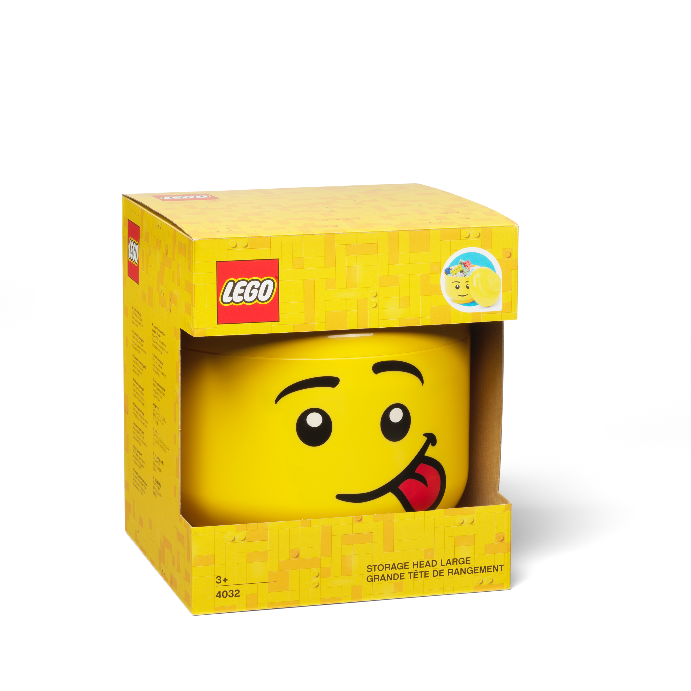 SCATOLA CONTENITORE TESTA minifigure LEGO minifigure mini ragazzo pieno di  Lego misti EUR 29,28 - PicClick IT