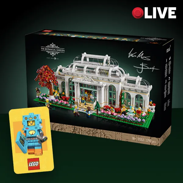 <b><a href="https://www.lego.com/live/product-reveal?icmp=LP-SHCC-Standard-NO_Grid_Project_Mint_LP-P-NO-7H29722FZB" style="color: #FFFFFF">LEGO® The Botanical Garden Livestream<br/>Watch now
</a></b>