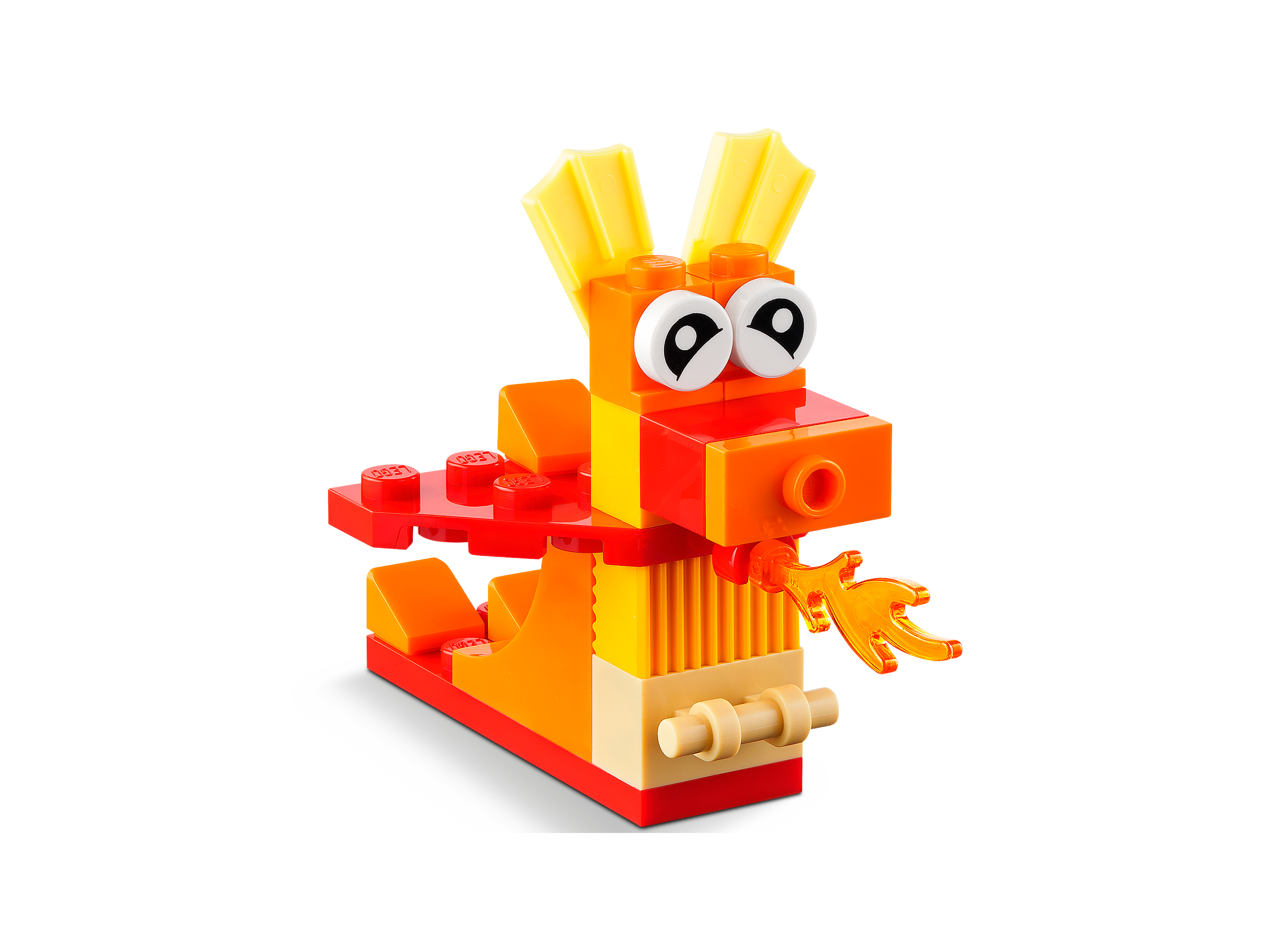 LEGO Classic Creative Monsters 11017 - Juego de juguetes de construcción,  incluye 5 miniideas de construcción para inspirar el juego creativo para