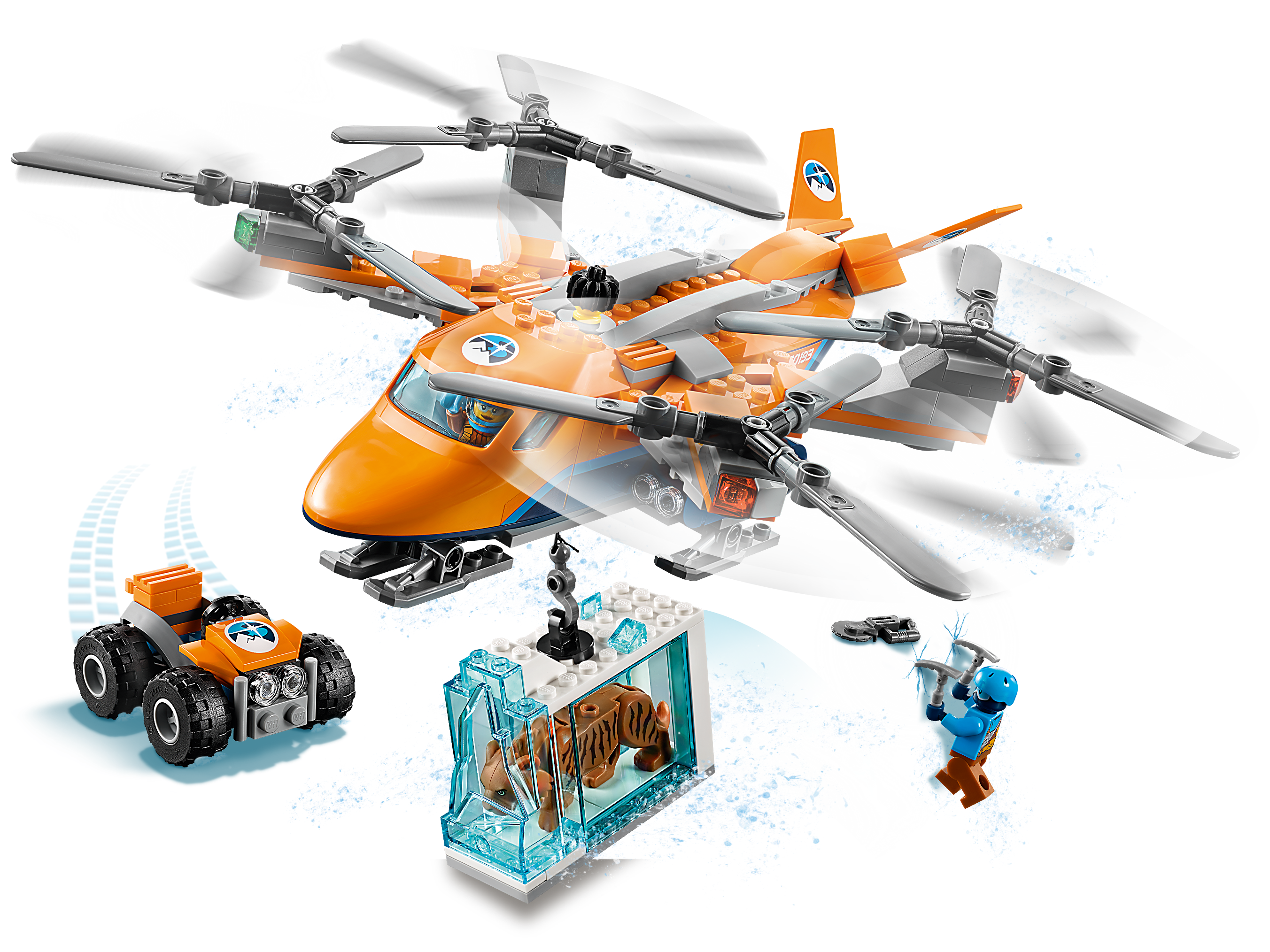 Arctic Air Transport 60193 | City | Buy online at the Official