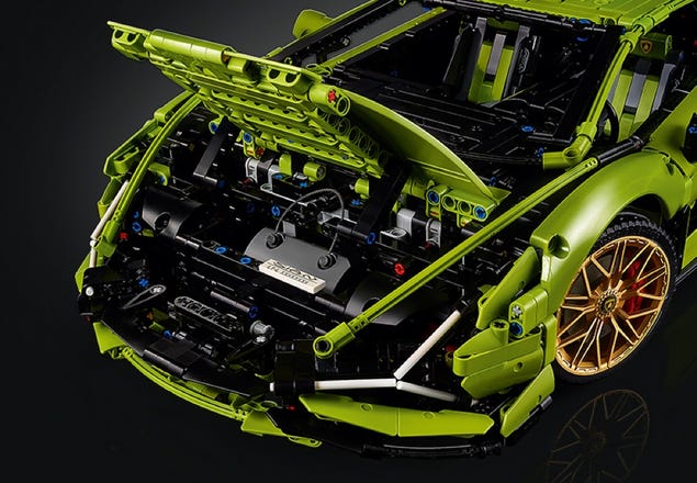 Lambo Beats Bugatti?! New LEGO Sian FKP 37 Kit Costlier, More Complex Than  Chiron Set