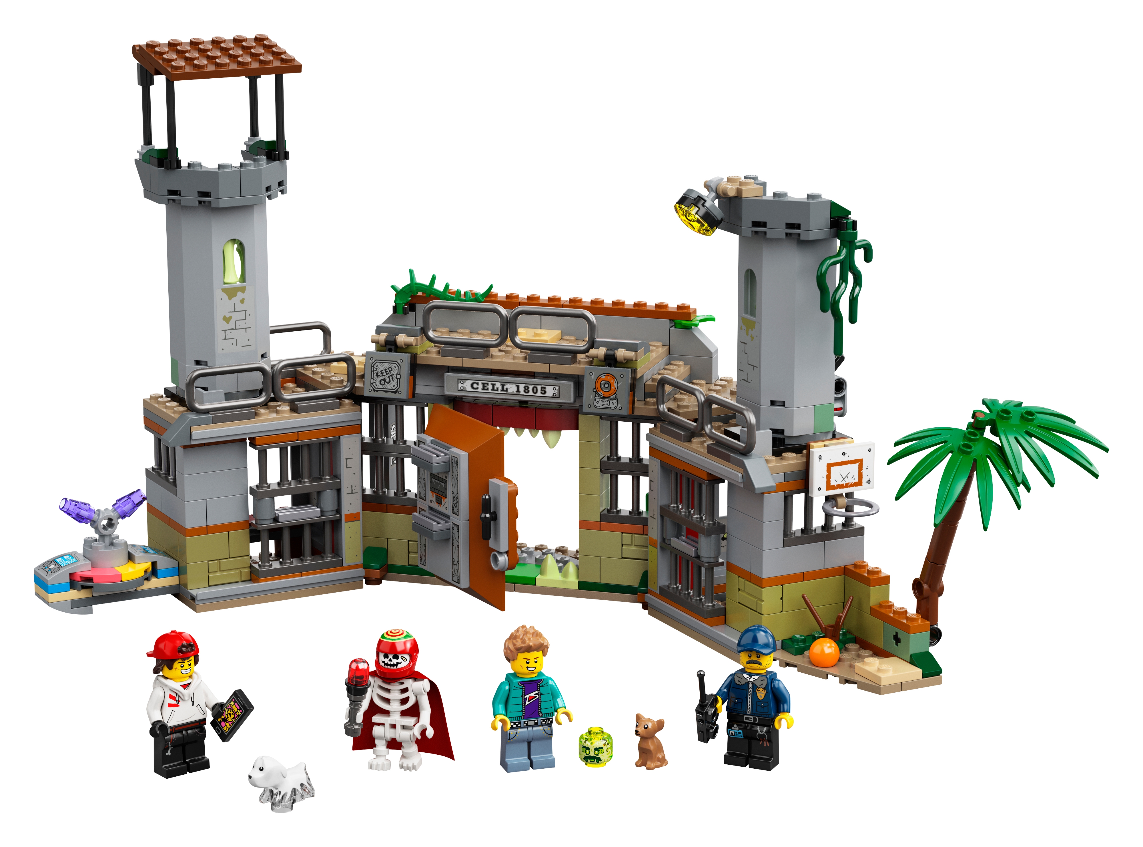 Newbury Abandoned Prison 70435 | Hidden | Buy online at the Official LEGO® Shop US