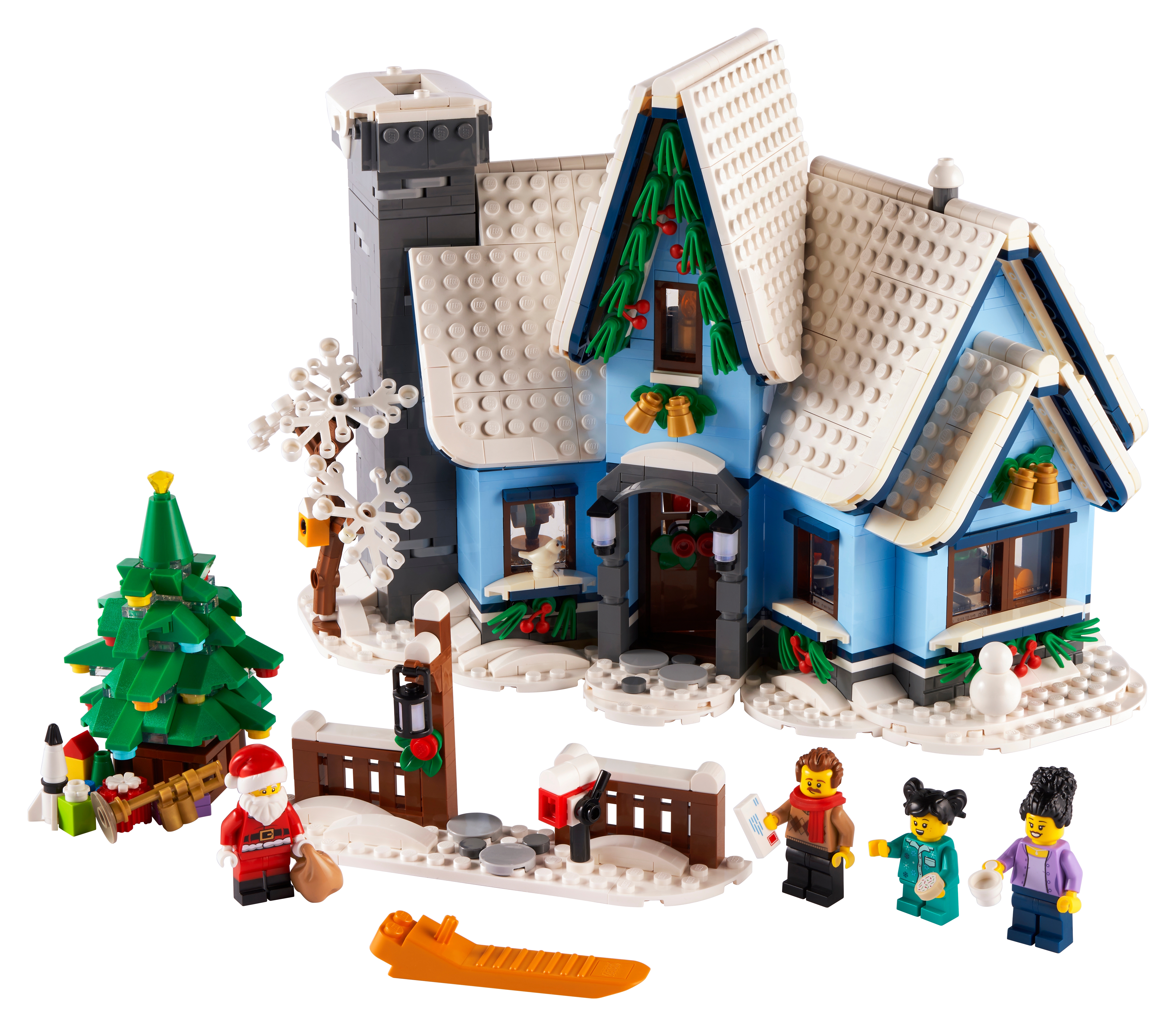 La visita di Babbo Natale 10293 | LEGO® Icons | LEGO® Shop ufficiale IT