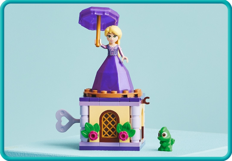 Twirling Rapunzel 43214 | Disney™ | Buy online at the Official