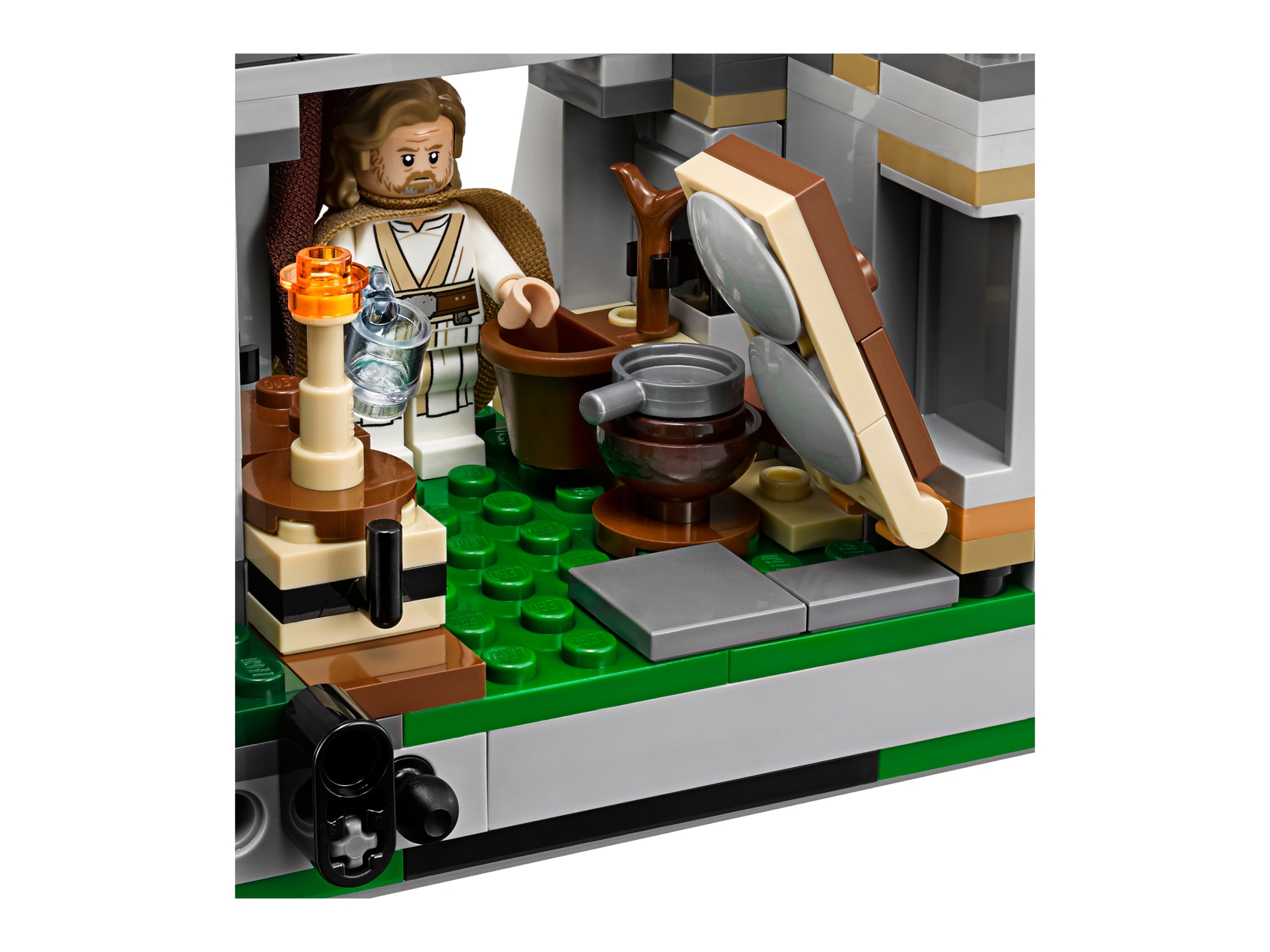 LEGO Star Wars The Last Jedi Ahch-To Island Training 75200