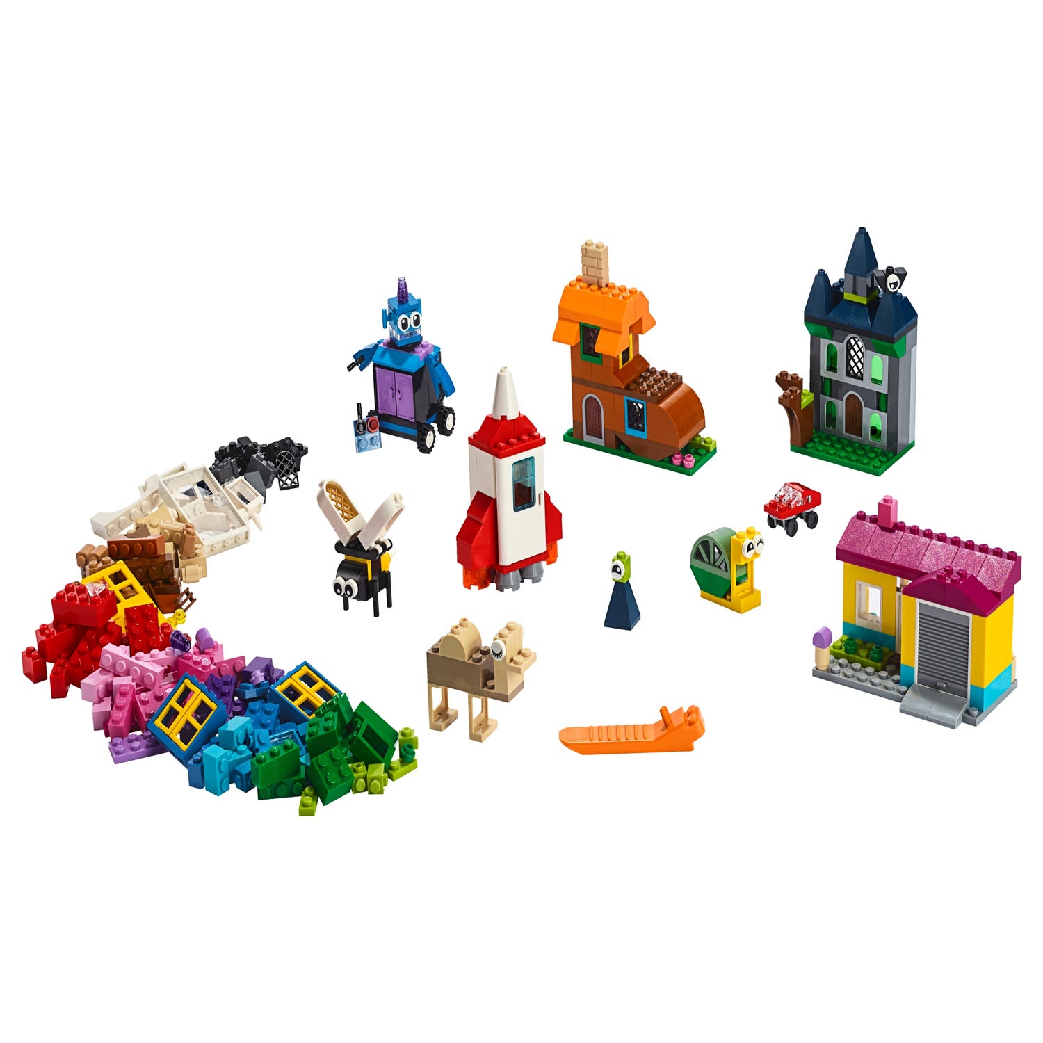 Windows Of Creativity Classic Buy Online At The Official Lego Shop Us