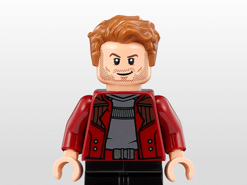 .com: LEGO Marvel Superheroes Avengers Minifigure - Captain