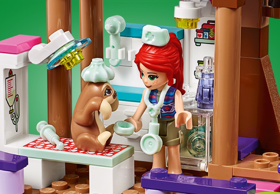 Lego friends hot sale jungle rescue