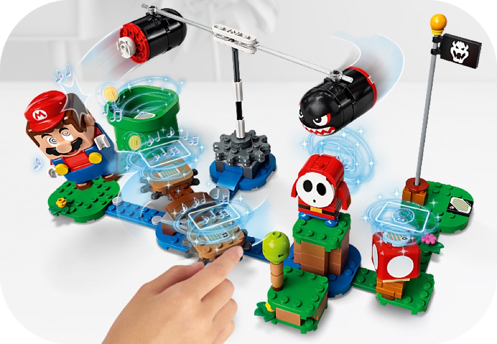 Lego super best sale mario 71366 instructions