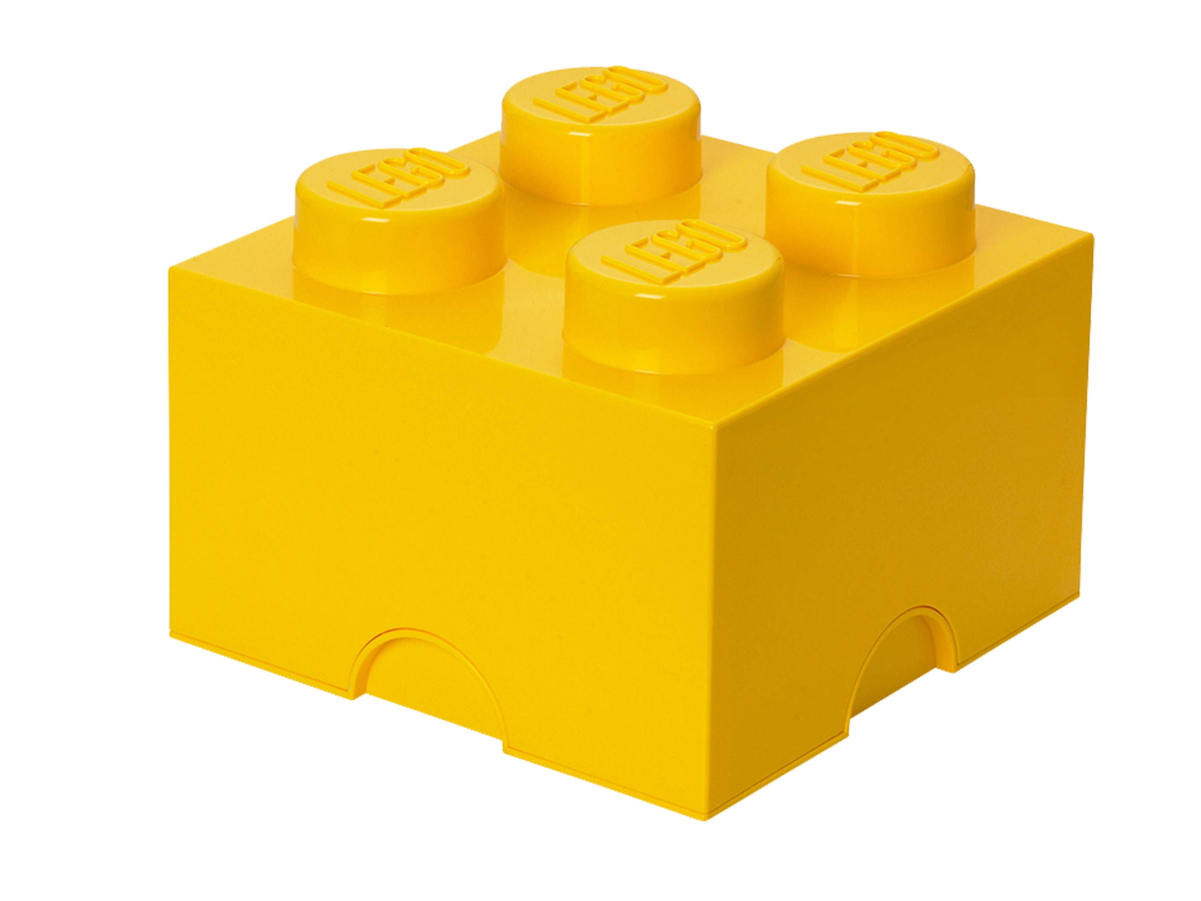LEGO® 4-stud Yellow Storage Brick 5004893 | Other | Buy online at the  Official LEGO® Shop US