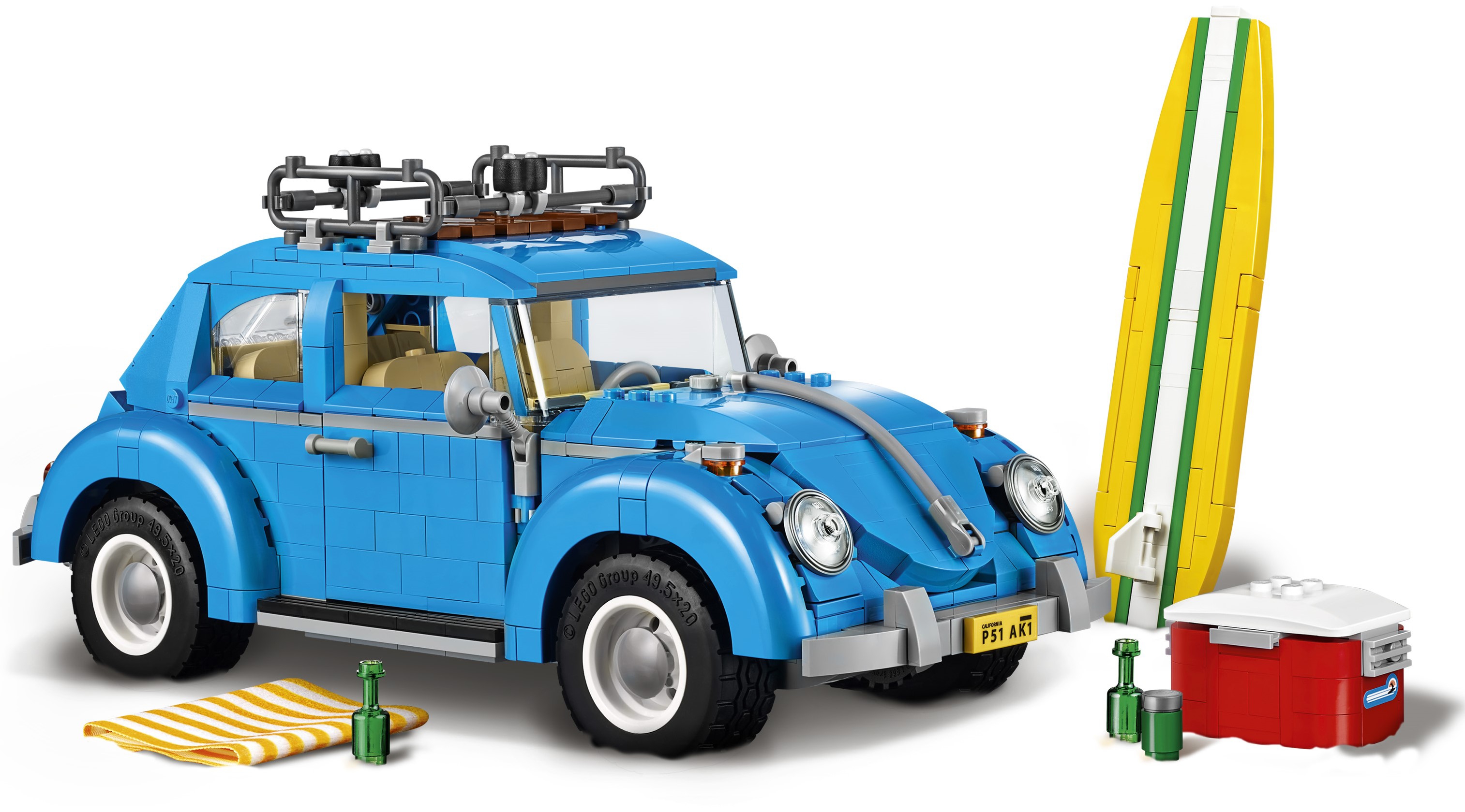 Beetle 10252 | Creator Expert | Buy online at the Official LEGO® US