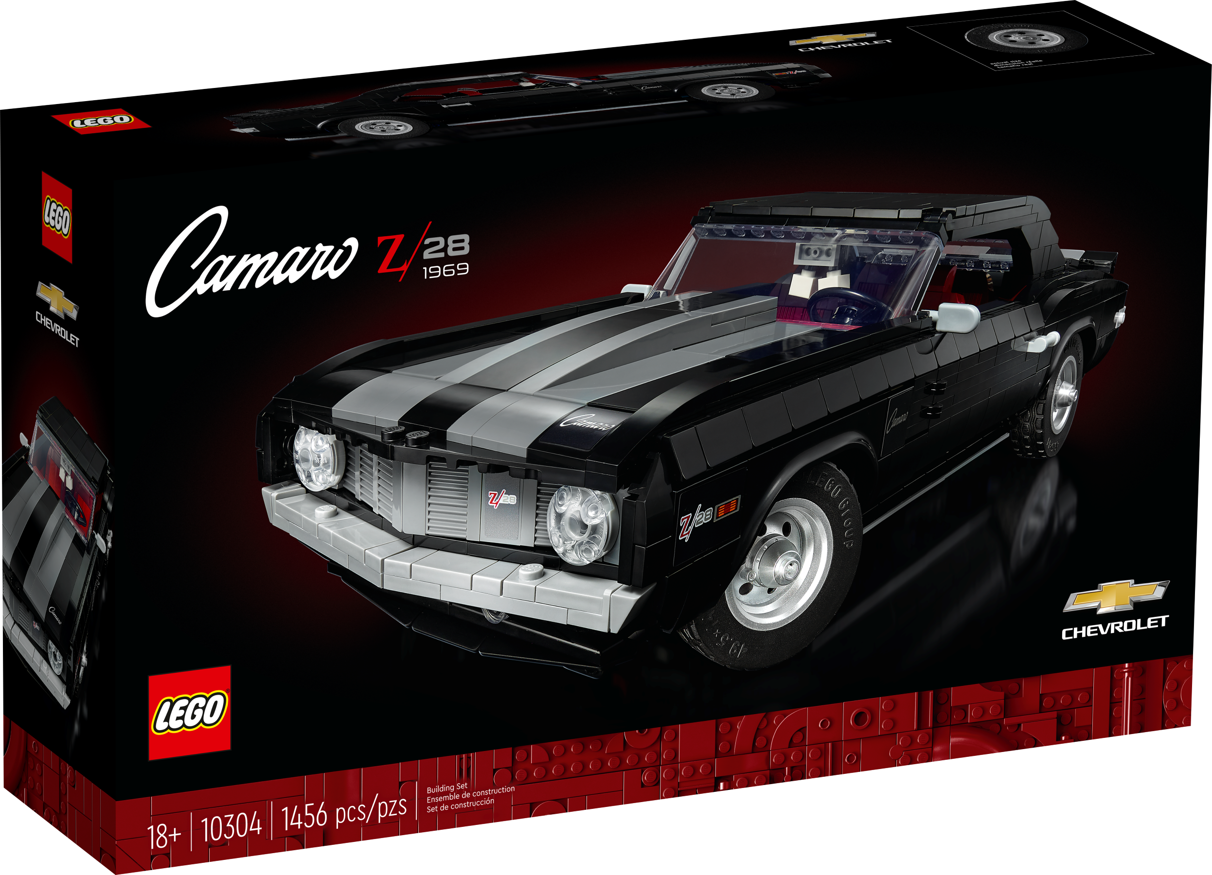 Chevrolet Camaro Z28 10304 | LEGO® Icons | Buy online at the 