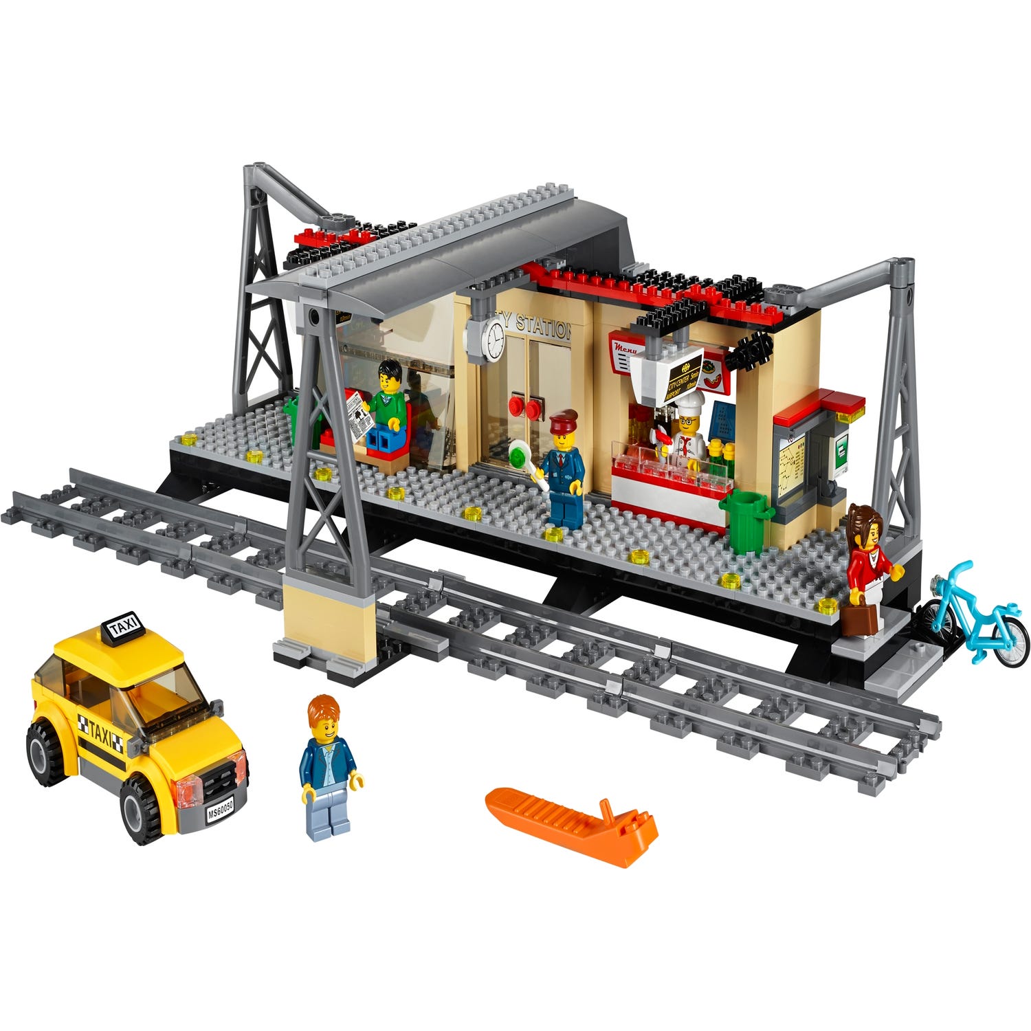 LEGO City Trains Train Station 60050 Building Toy