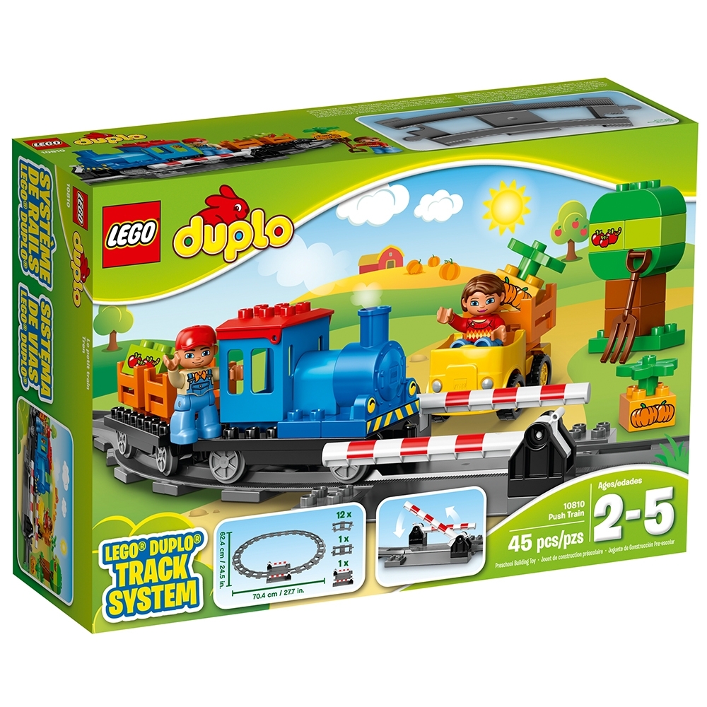 zak Leer Geschikt Push Train 10810 | DUPLO® | Buy online at the Official LEGO® Shop US