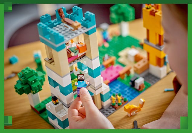 Lego Minecraft - The Crafting Box 4.0 21249 – Giddy Goat Toys