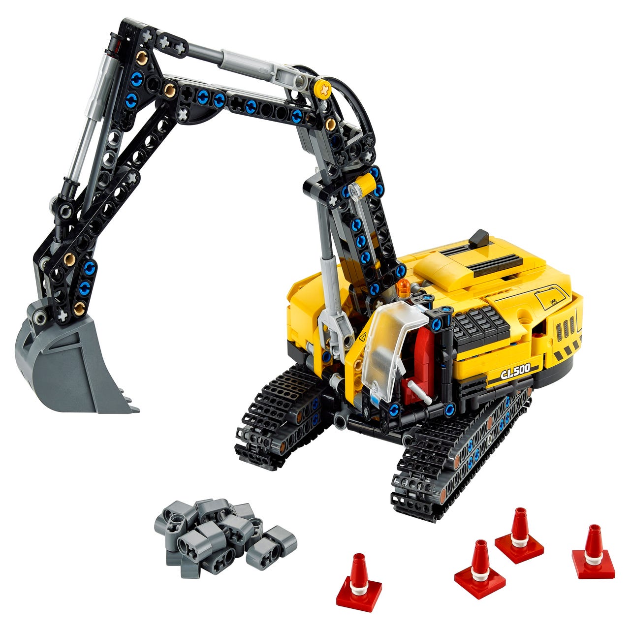Hydraulikbagger 42121 Technic Offiziellen Lego Shop Ch
