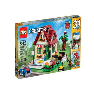 Changing Seasons 31038 | 3-in-1 | online at the LEGO® Shop US