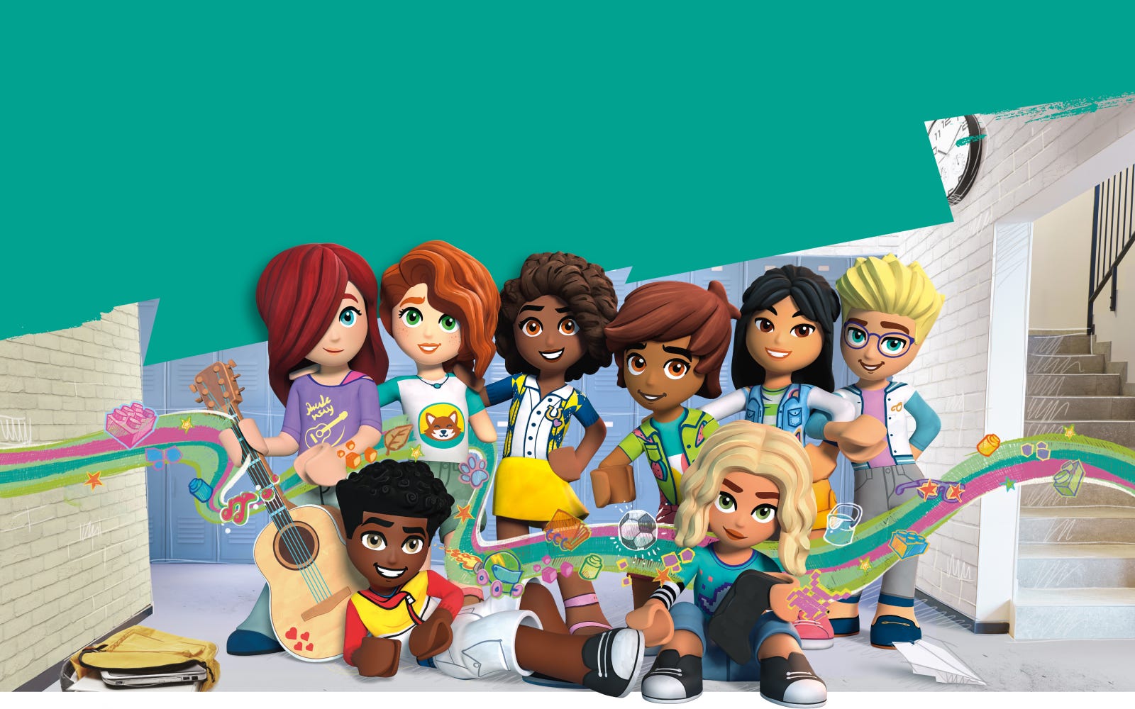 LEGO® Friends Introducing a new world of friends | Official LEGO® Shop GB