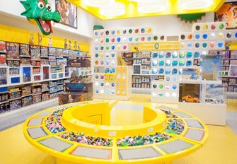 Sport insluiten scherp LEGO® Stores