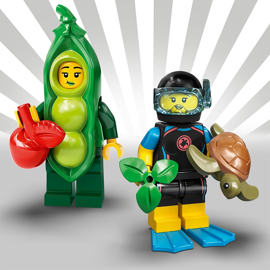 LEGO Minifigures Series 20 Mini Figures 71027 Pick / Choose Your Figure