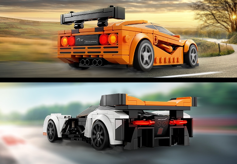 Lego car online mclaren