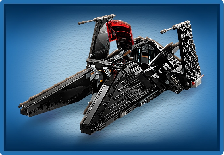 Inquisitor Transport Scythe™ 75336 | Star Wars™ | Buy online at 