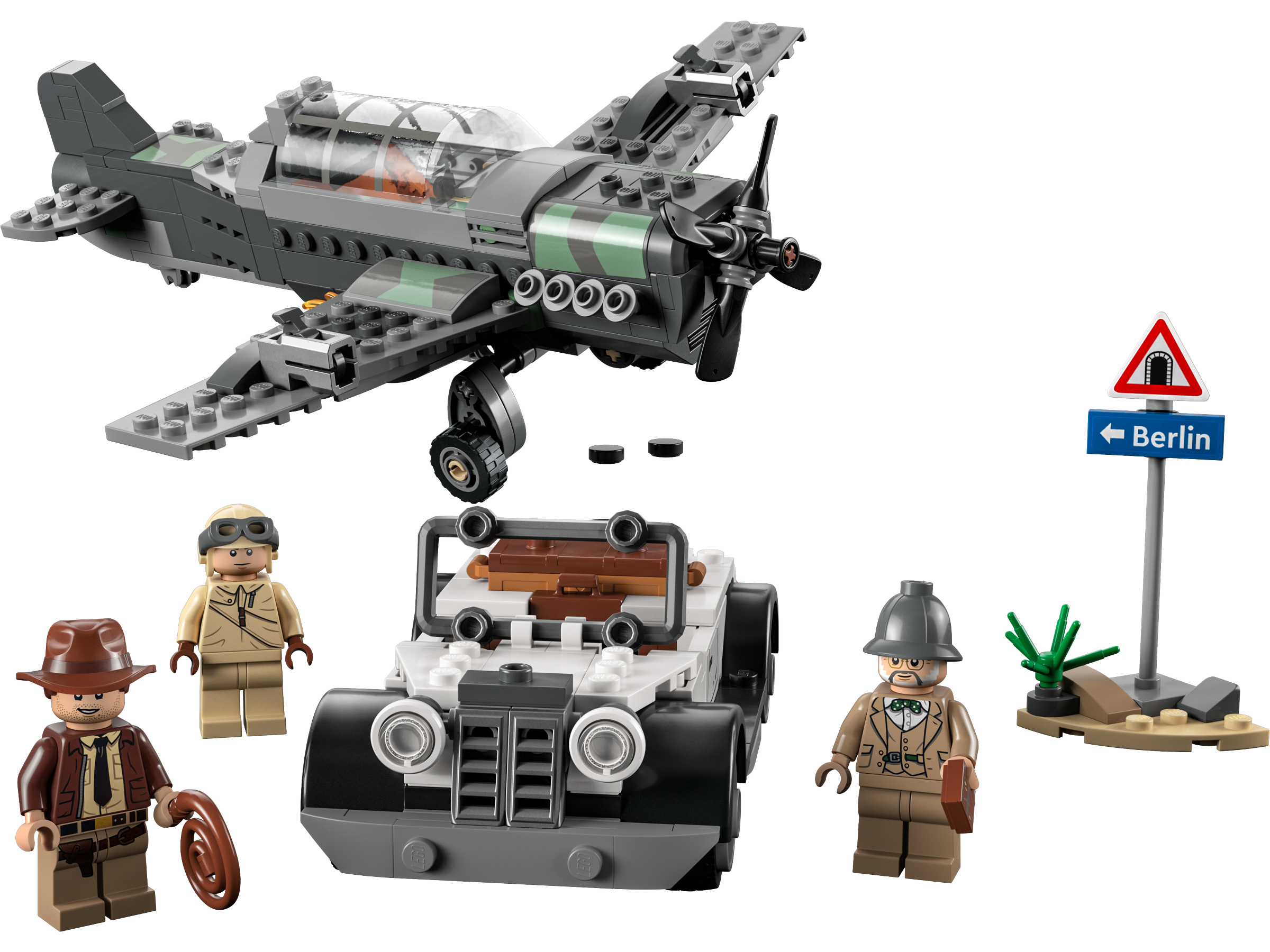 戦闘機の襲撃 77012 | LEGO® Indiana Jones™ |レゴ®ストア公式 
