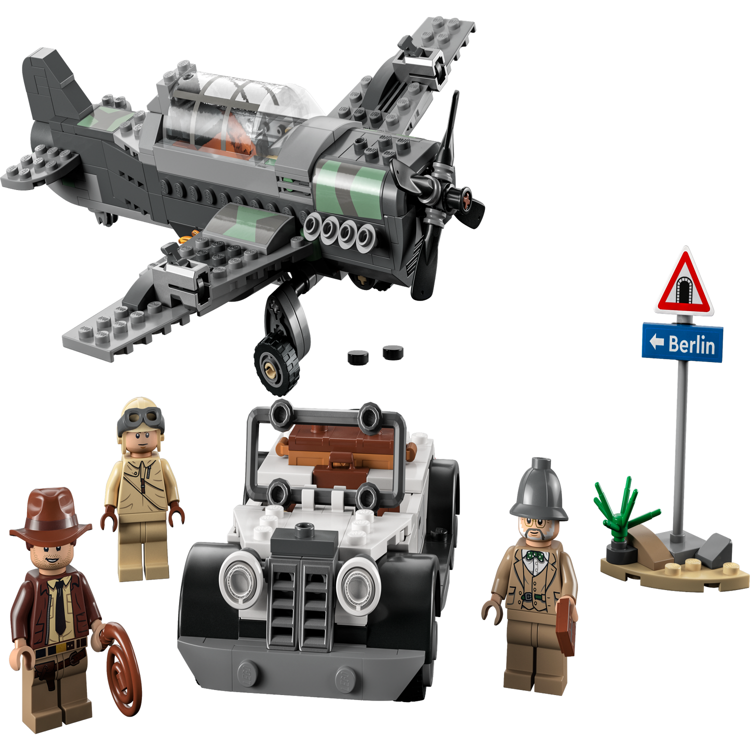 LEGO Indiana Jones 77012 Stridsplansjakt