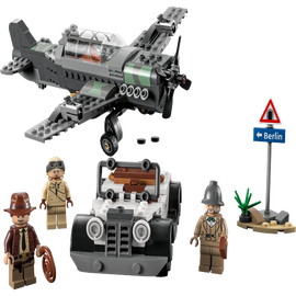 Kampfly-jagt - 77012 - LEGO® Indiana Jones™