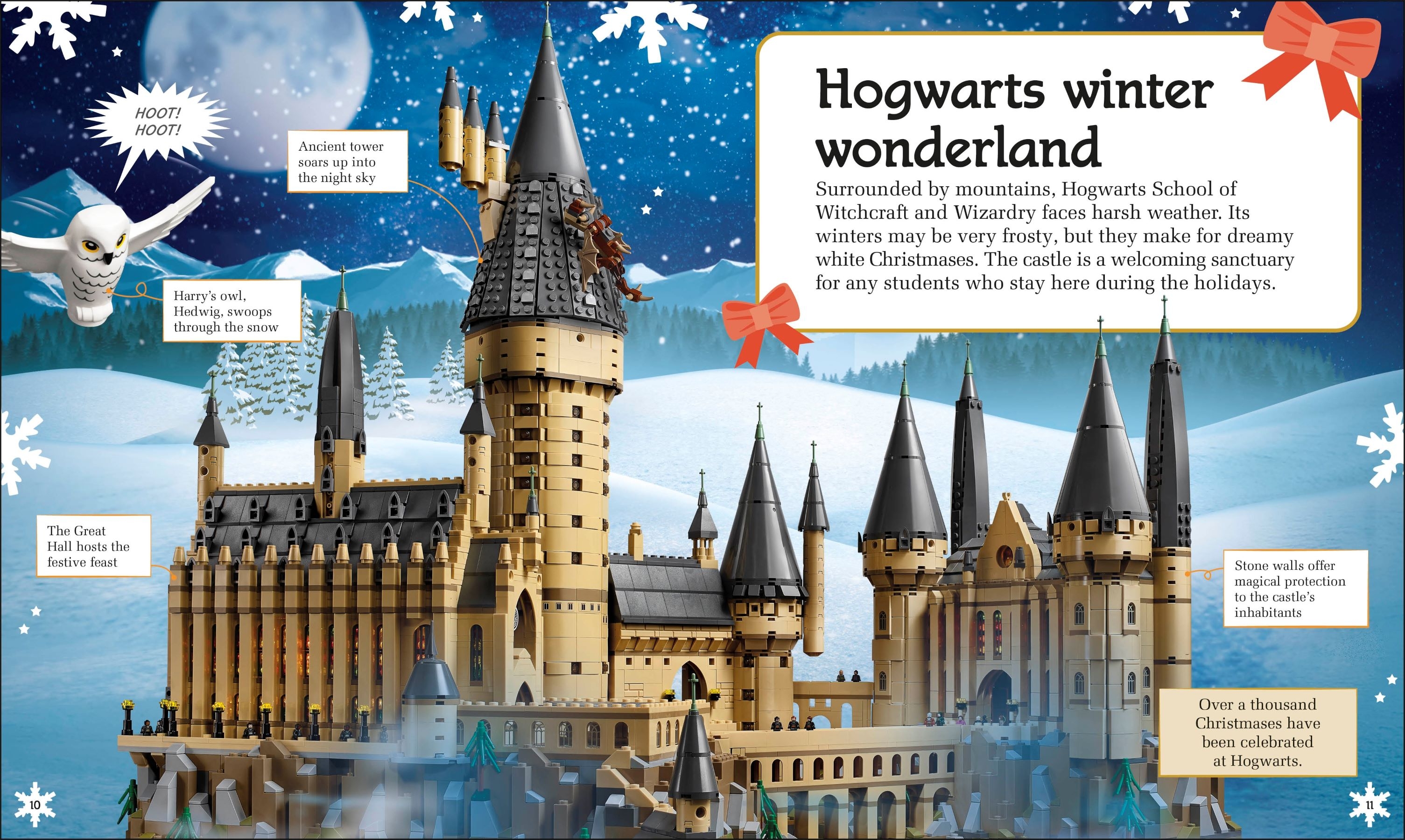 Harry Potter Christmas at Hogwarts™, Hogwarts Christmas Cards