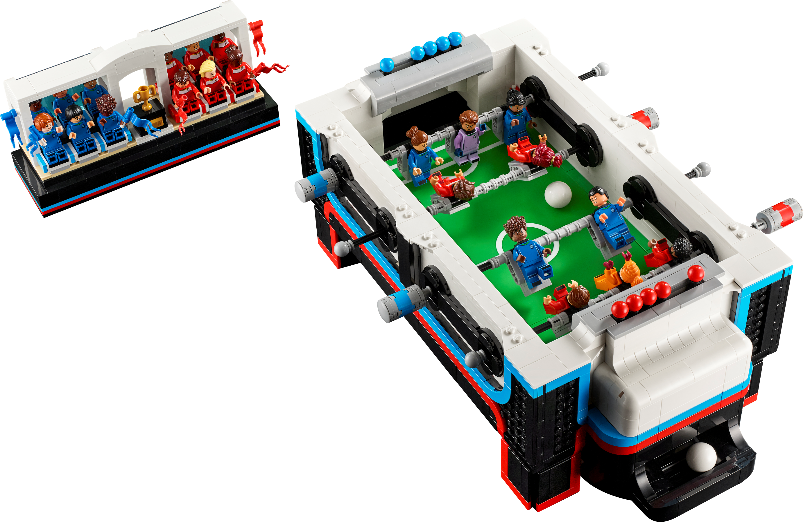  BRIKSMAX Kit de iluminación LED para fútbol de mesa LEGO-21337  - Compatible con Lego Ideas Modelo de bloques de construcción - No incluye  juego de Lego : Juguetes y Juegos