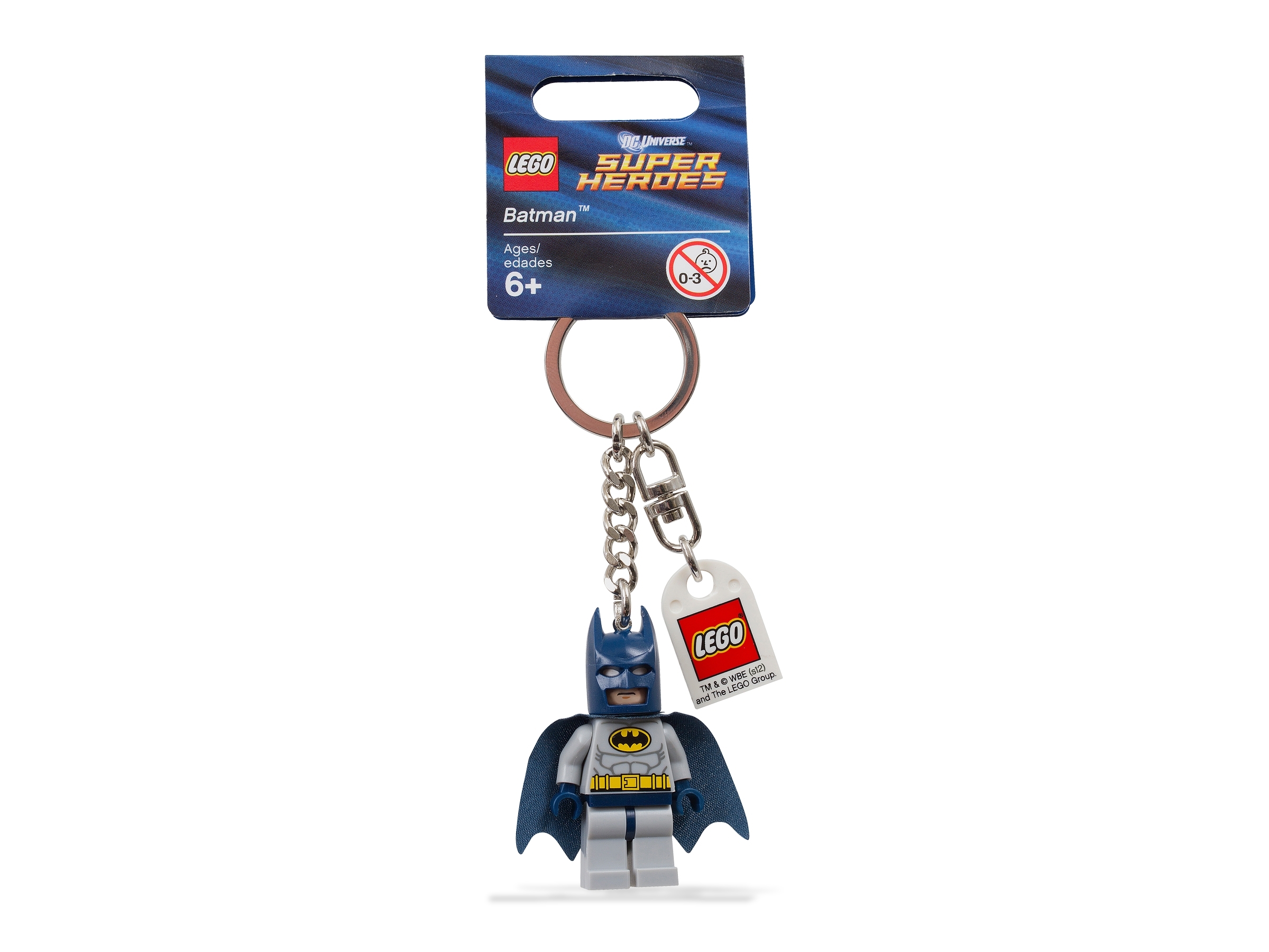 Llavero de Batman™ LEGO® DC Universe™ Super Heroes 853429 |  DC | Oficial LEGO® Shop ES