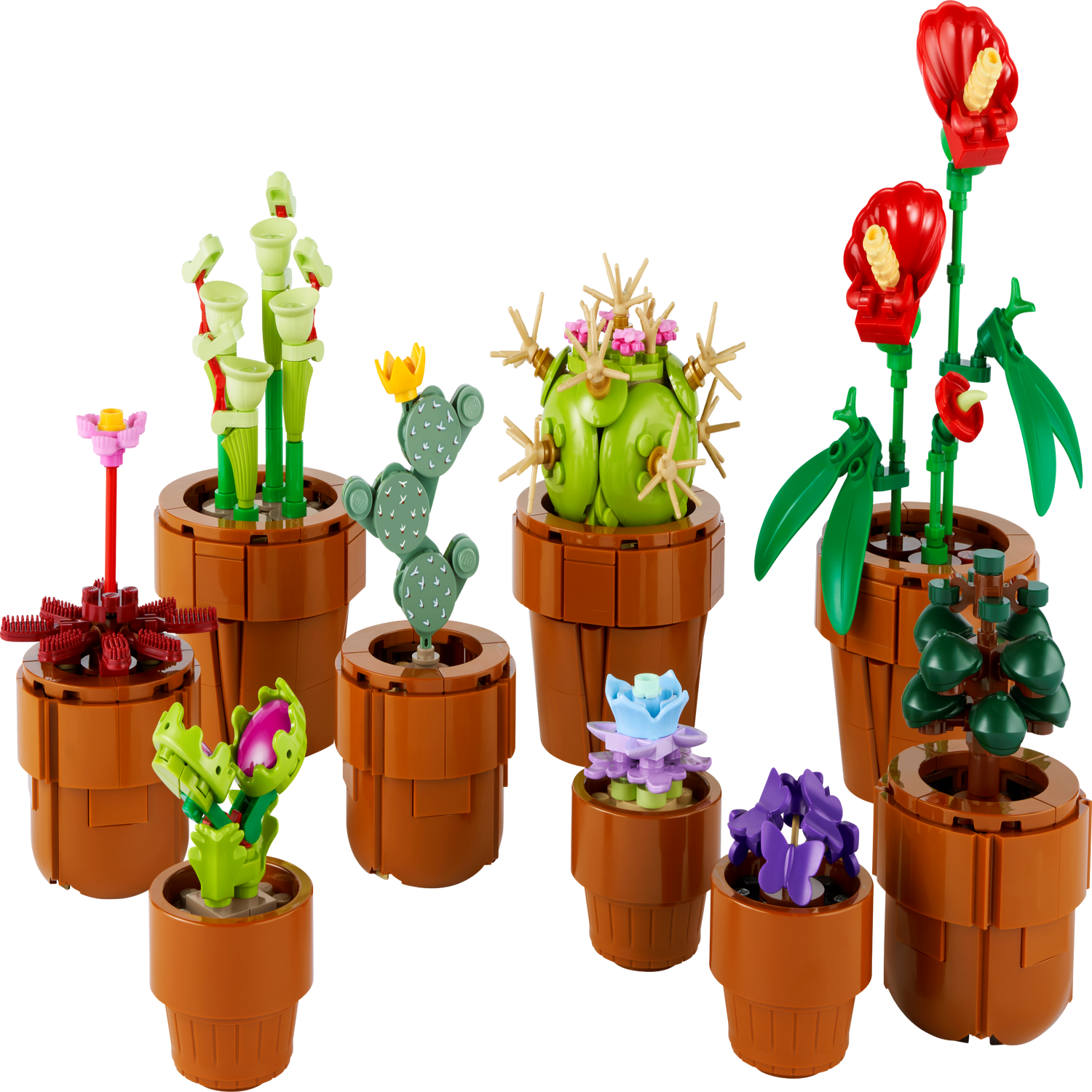 Små växter 10329 | The Botanical Collection | Official LEGO® Shop SE