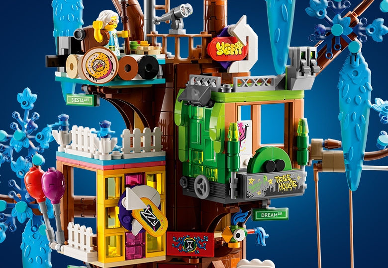 Fantastical Tree House 71461 LEGO DREAMZzz Buy online at the